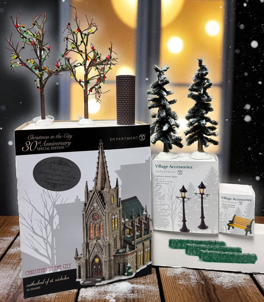 A Holy Night Cathedral