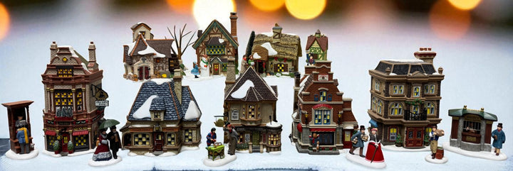 An Extraordinary Dickens Village