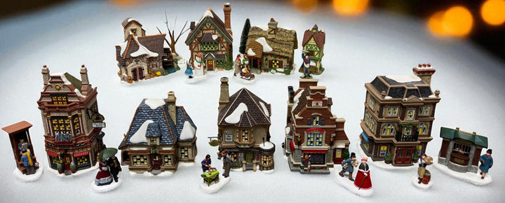 An Extraordinary Dickens Village