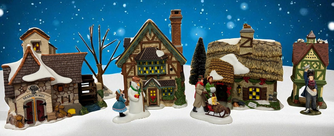 An Extraordinary Dickens Village