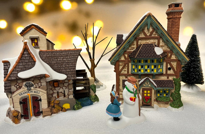 An Extraordinary Dickens Village