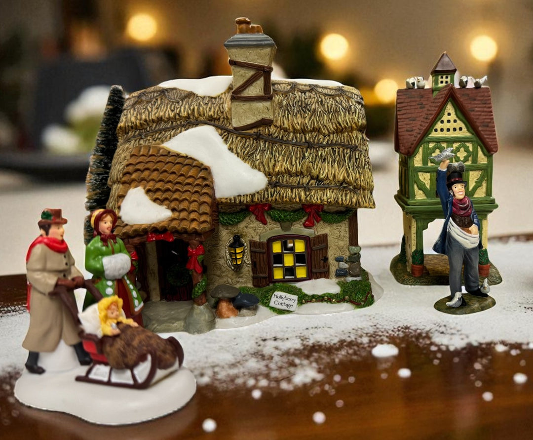 An Extraordinary Dickens Village