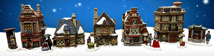 An Extraordinary Dickens Village