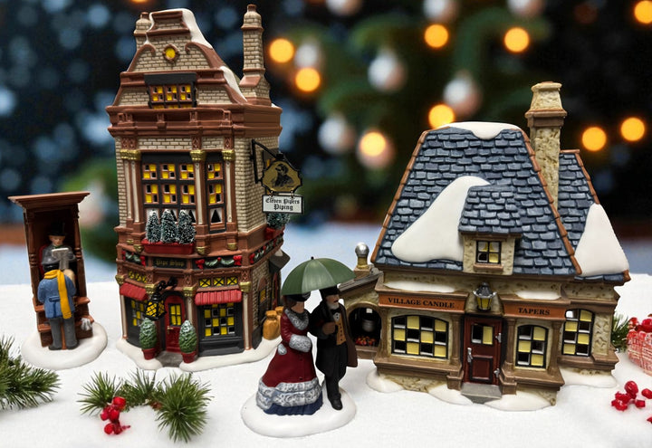 An Extraordinary Dickens Village