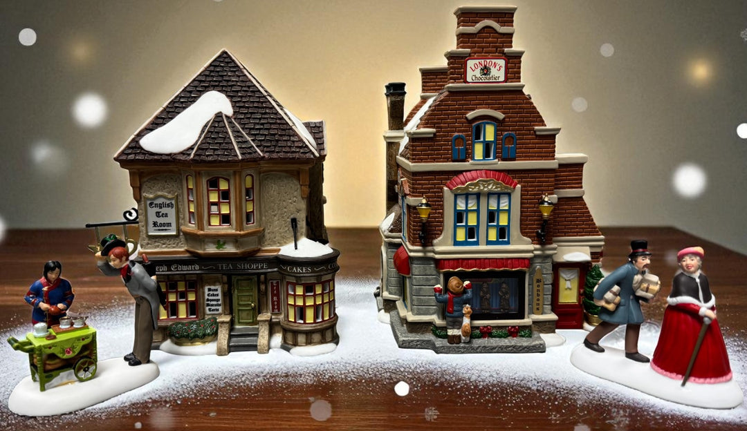 An Extraordinary Dickens Village