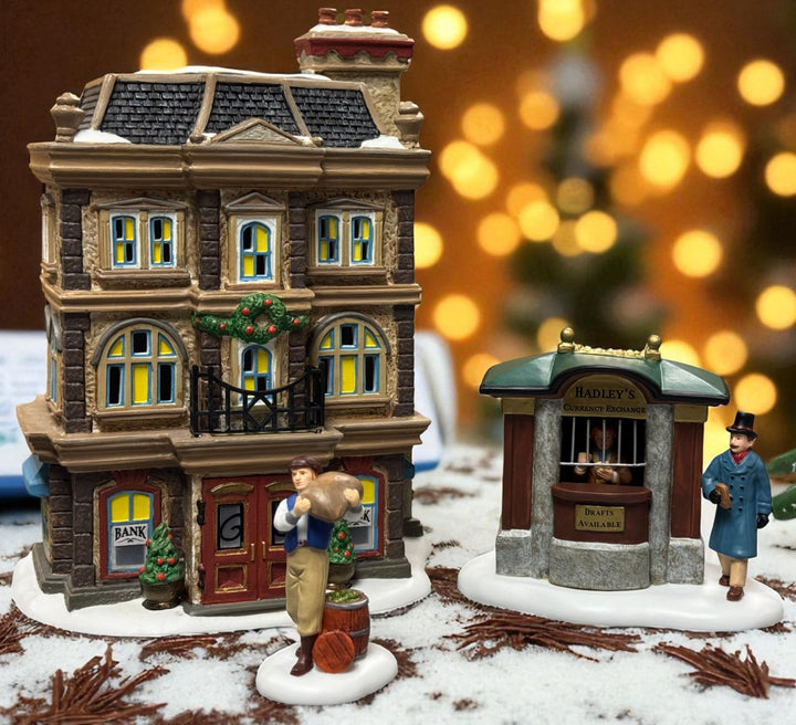 An Extraordinary Dickens Village