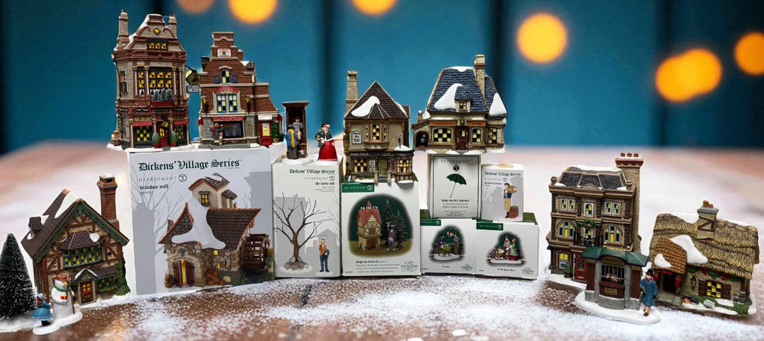 An Extraordinary Dickens Village