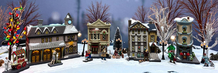 It's Christmas Time in the City