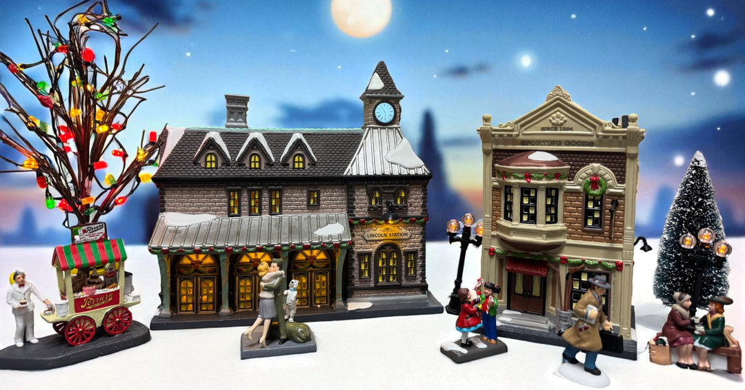It's Christmas Time in the City