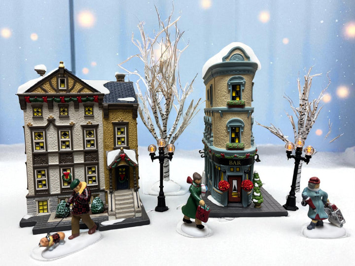 It's Christmas Time in the City