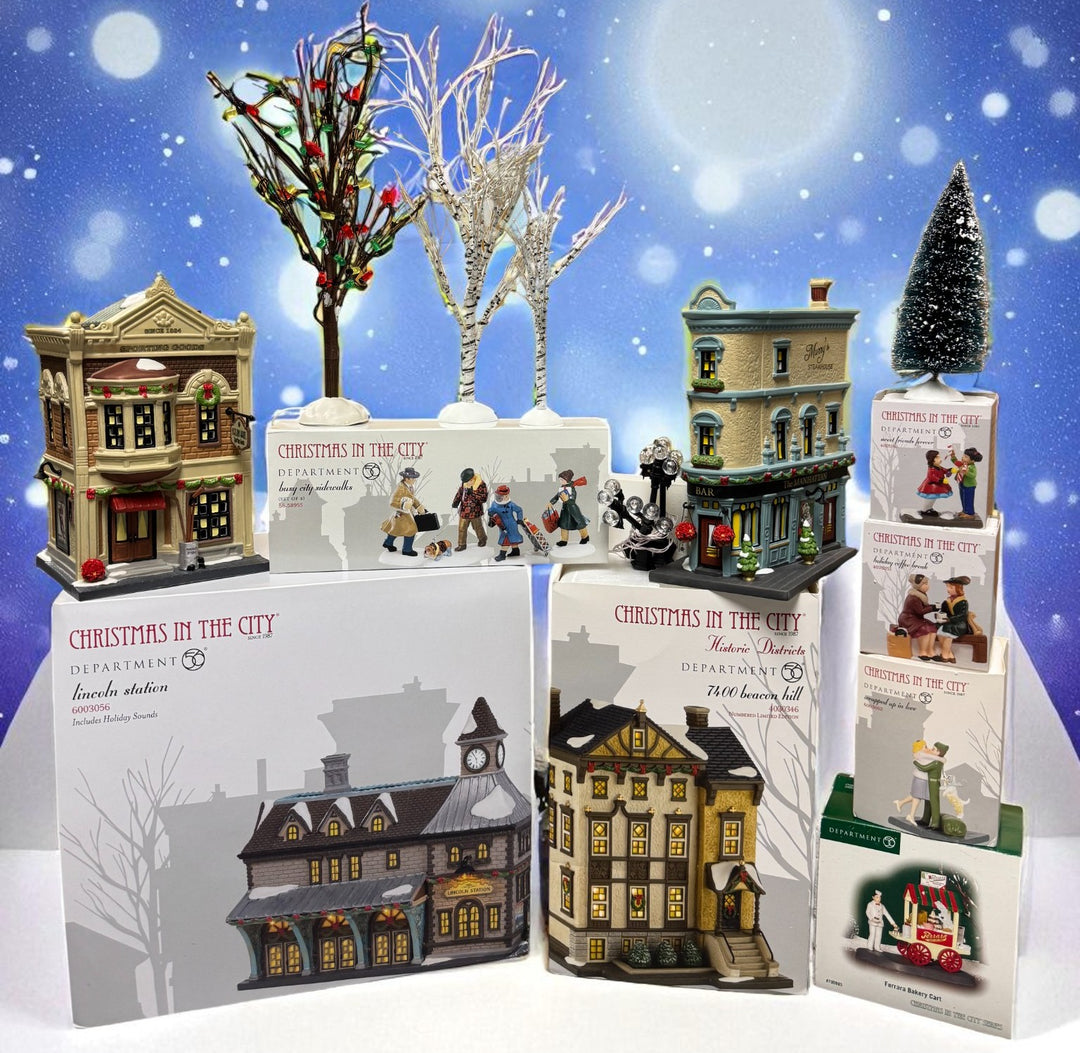 It's Christmas Time in the City