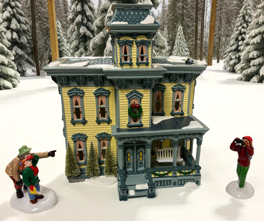 Holiday  Neighborhood in Snow Village