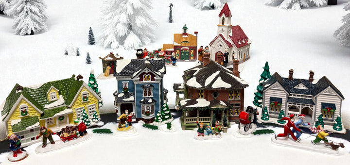 Tis the Season in Snow Village