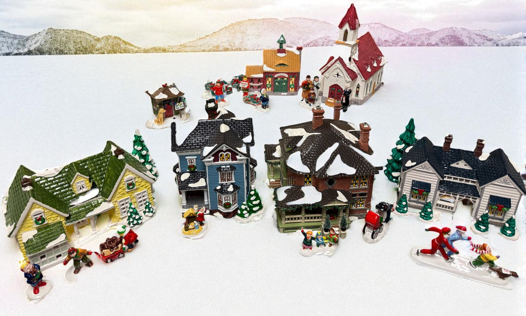 Tis the Season in Snow Village