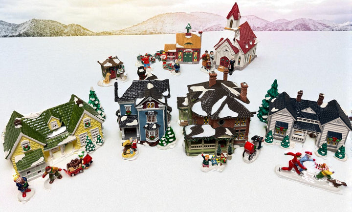 Tis the Season in Snow Village