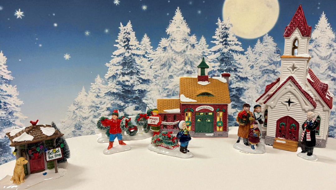 Tis the Season in Snow Village