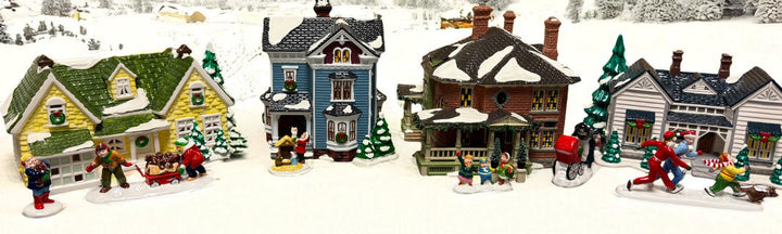 Tis the Season in Snow Village