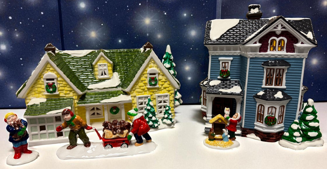 Tis the Season in Snow Village