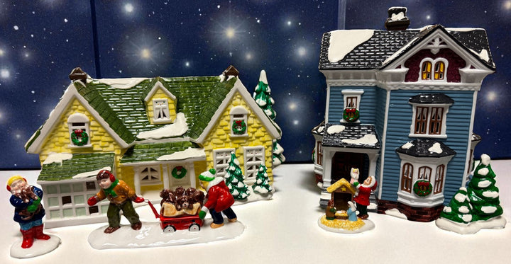 Tis the Season in Snow Village