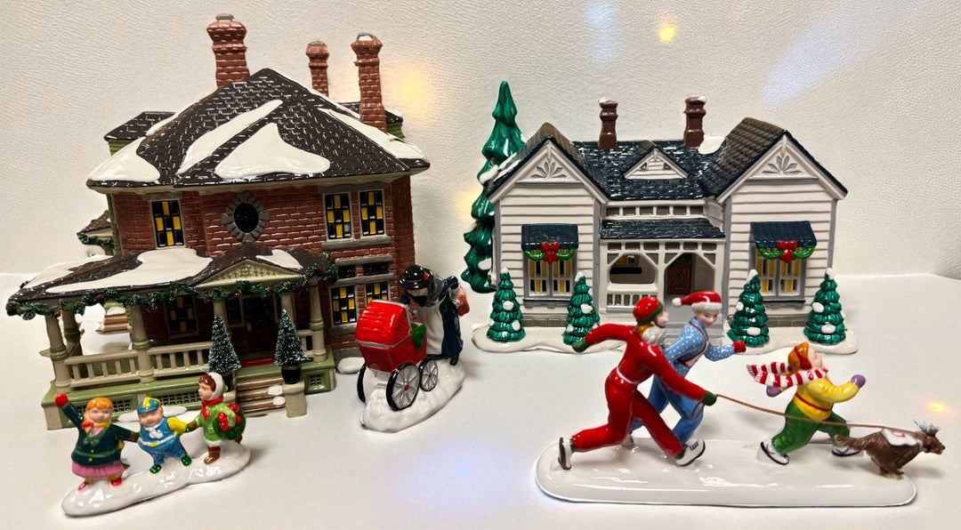 Tis the Season in Snow Village