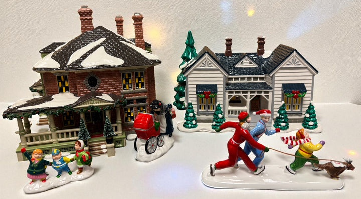 Tis the Season in Snow Village