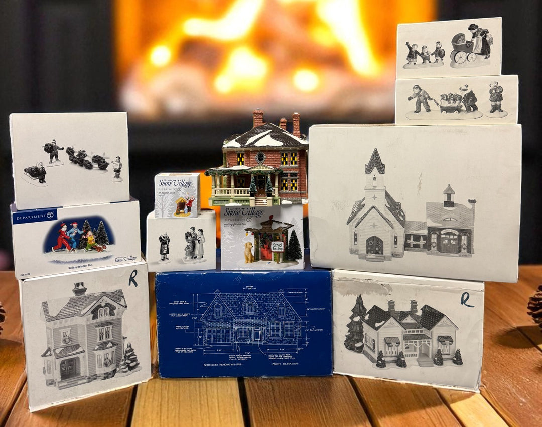 Tis the Season in Snow Village