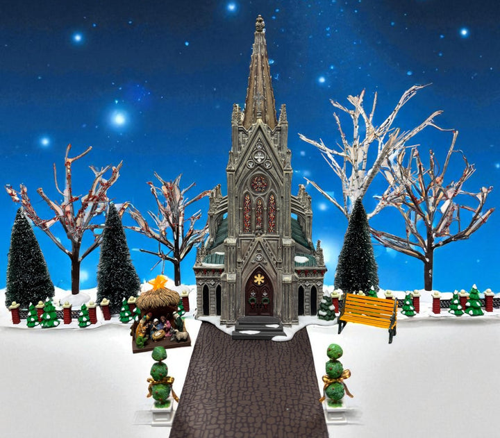 A Christmas Eve Cathedral