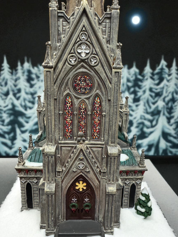 A Christmas Eve Cathedral