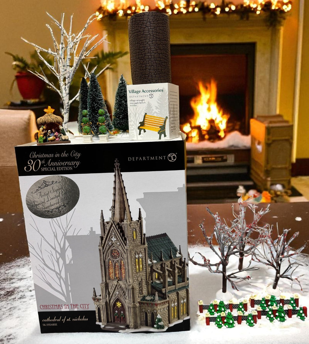A Christmas Eve Cathedral