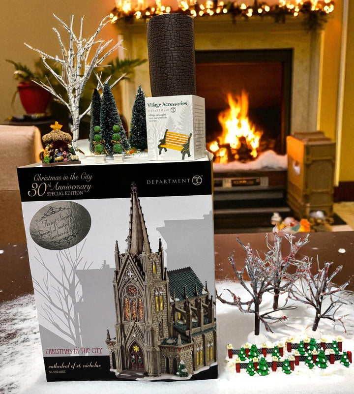 A Christmas Eve Cathedral