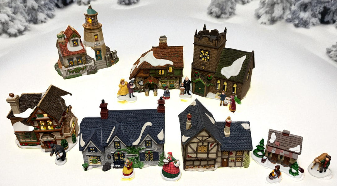 A Day in Dickens Village