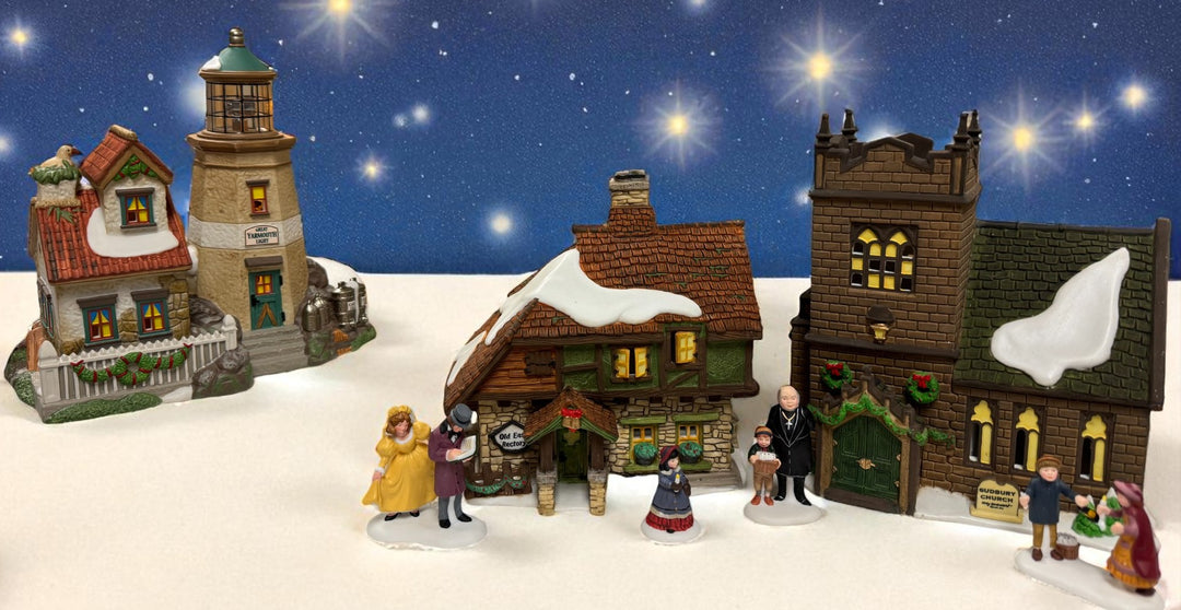 A Day in Dickens Village