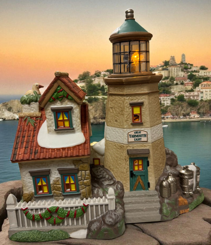 A Day in Dickens Village