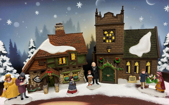 A Day in Dickens Village
