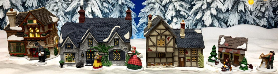 A Day in Dickens Village