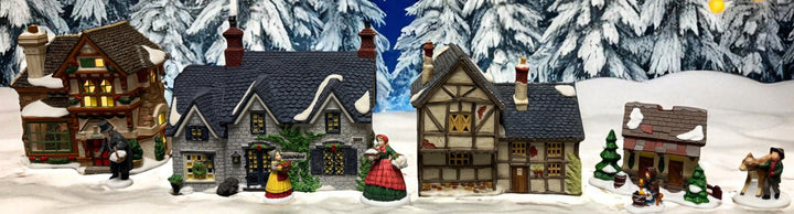 A Day in Dickens Village