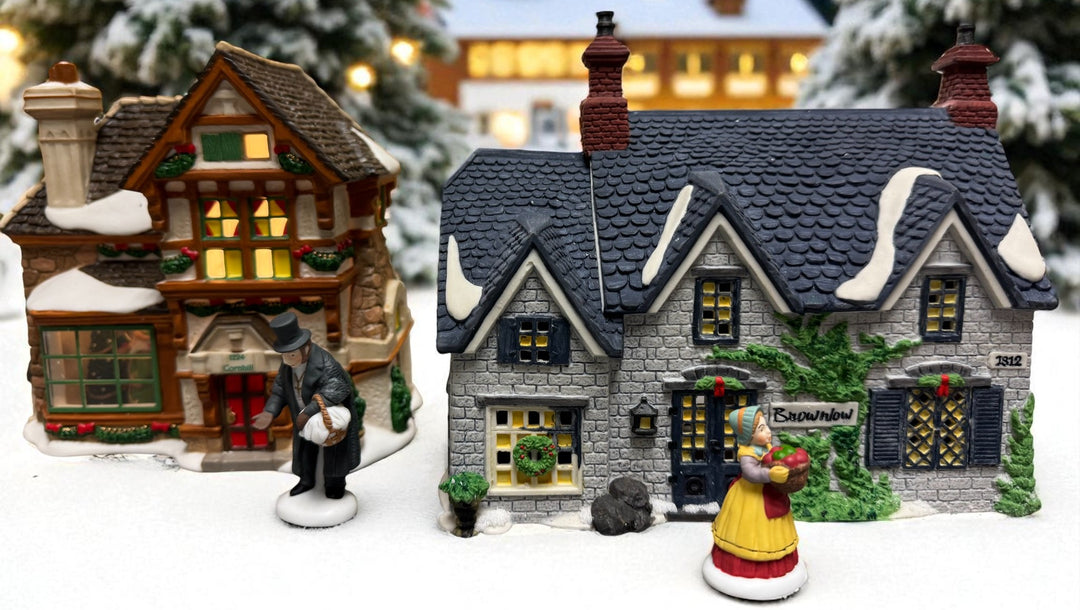A Day in Dickens Village