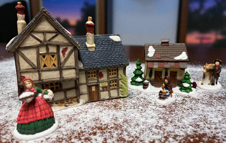 A Day in Dickens Village