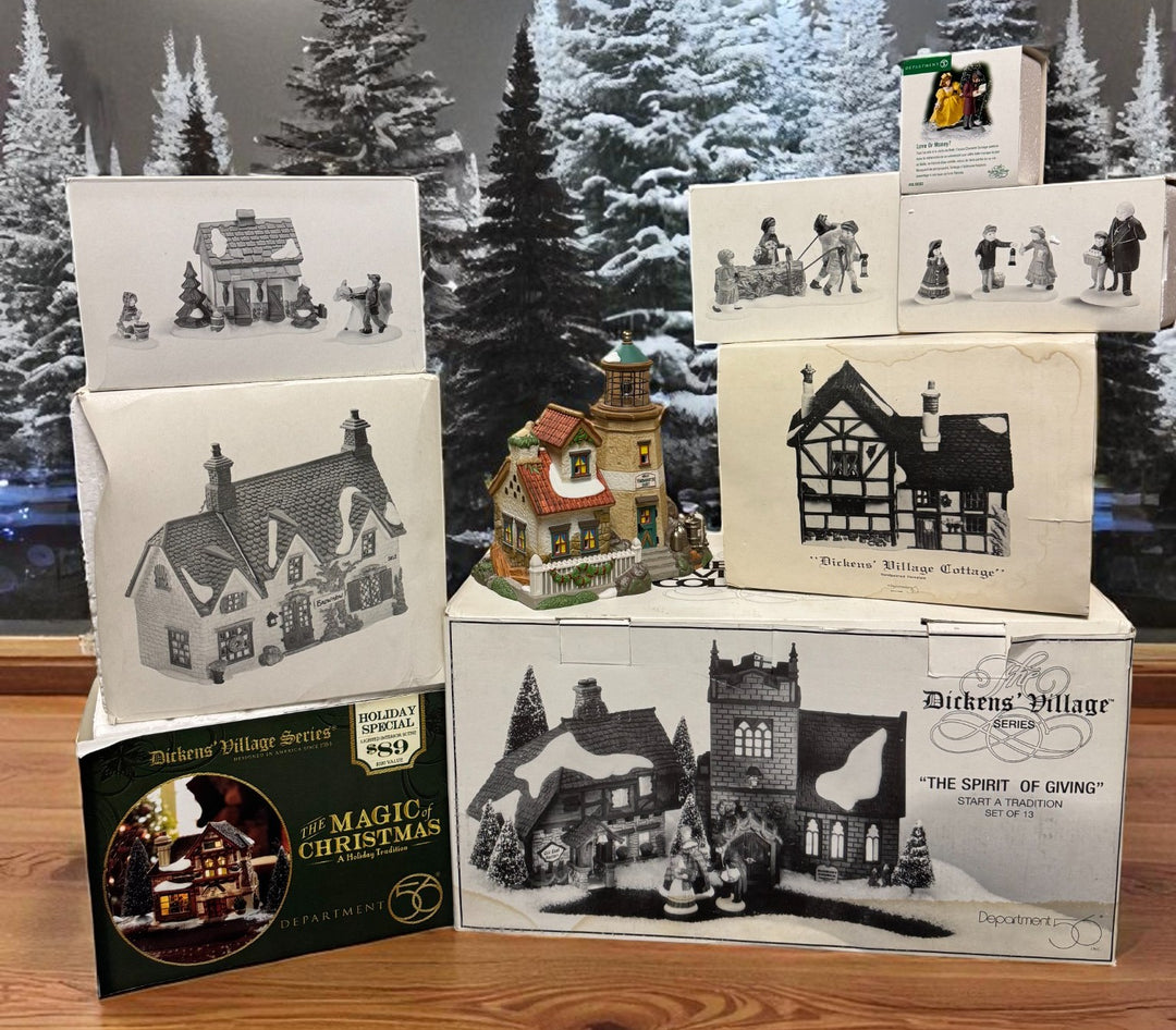 A Day in Dickens Village