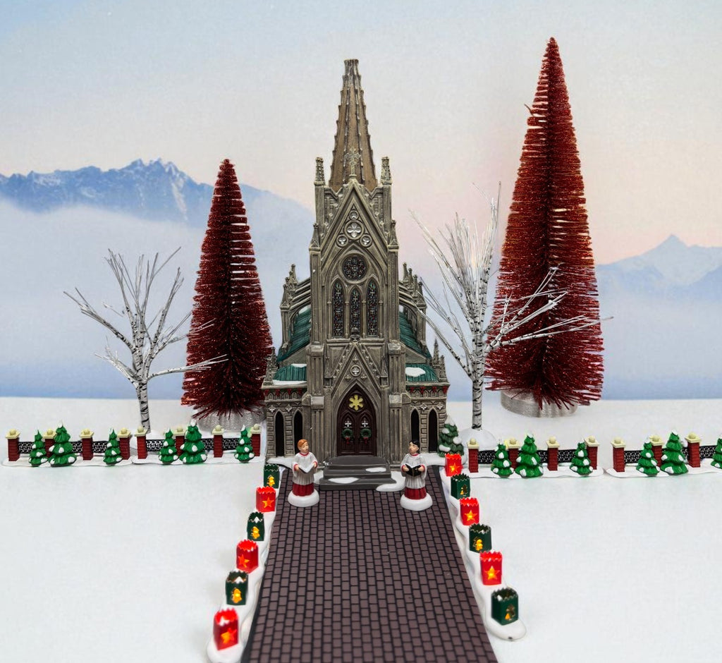 Cathedral of St. Nicholas in the City – Department 56