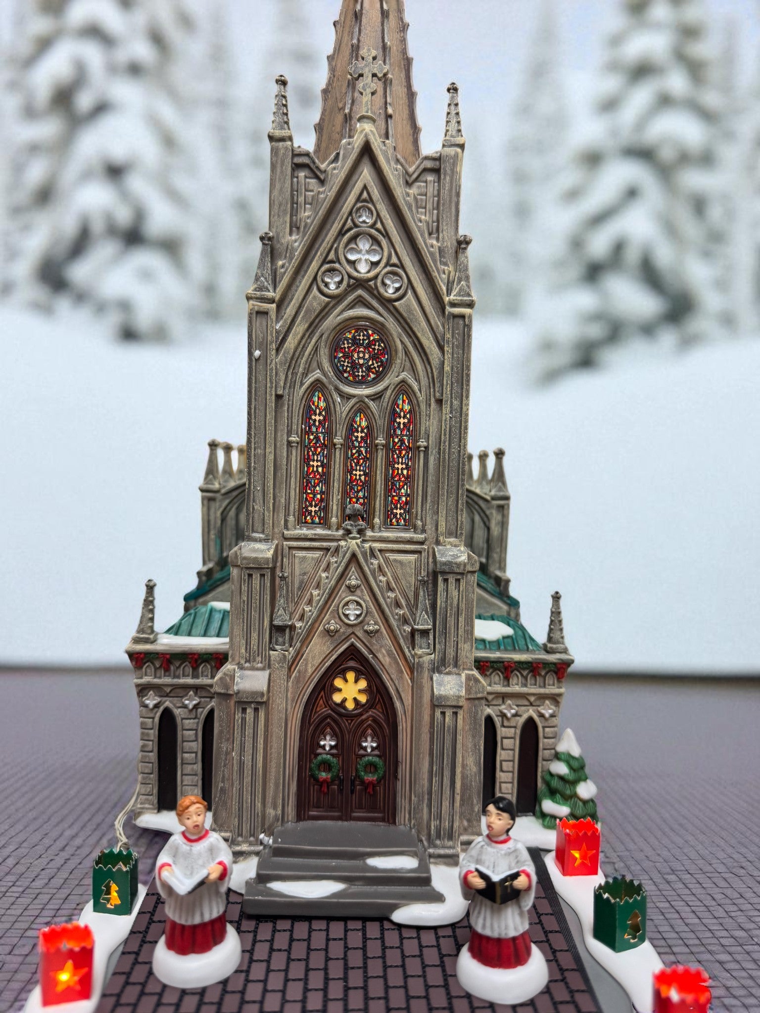 Cathedral of St. Nicholas in the City – Department 56