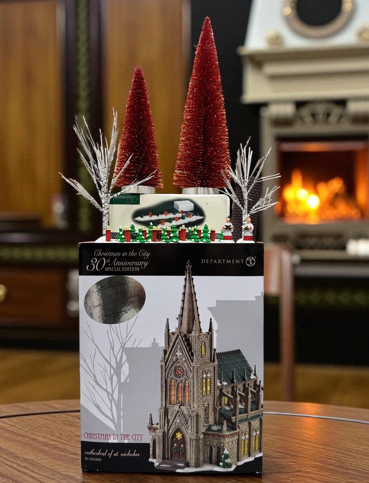 Cathedral of St. Nicholas in the City – Department 56