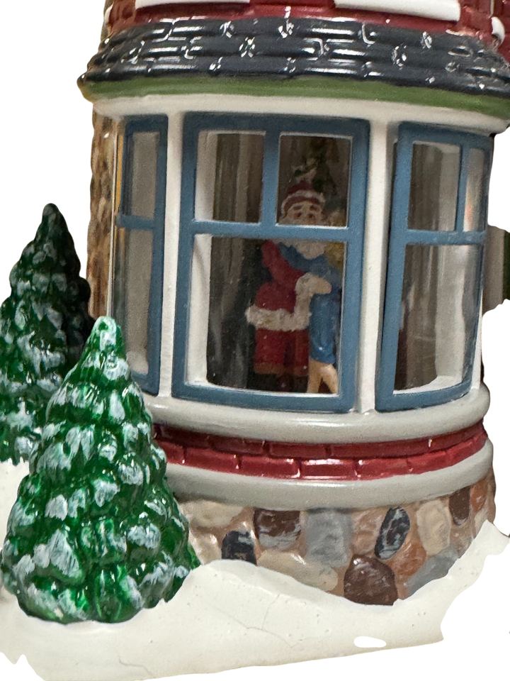 A Cozy Snow Village
