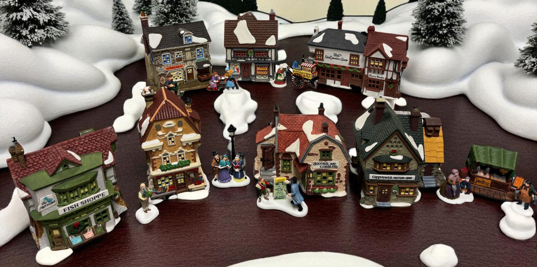 A Day in Dickens Village