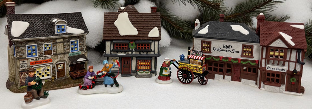 A Day in Dickens Village