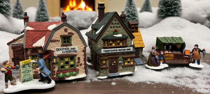 A Day in Dickens Village