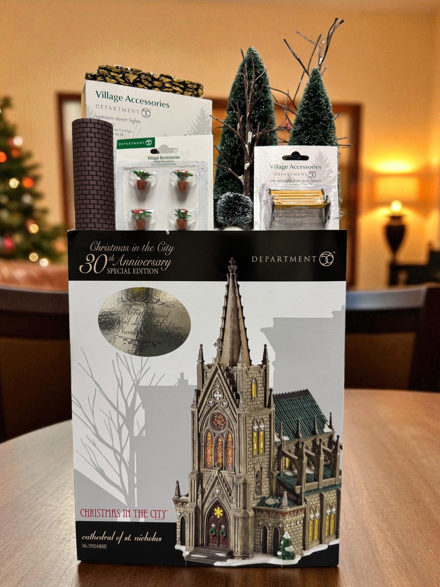 A St. Nicholas Cathedral – Department 56