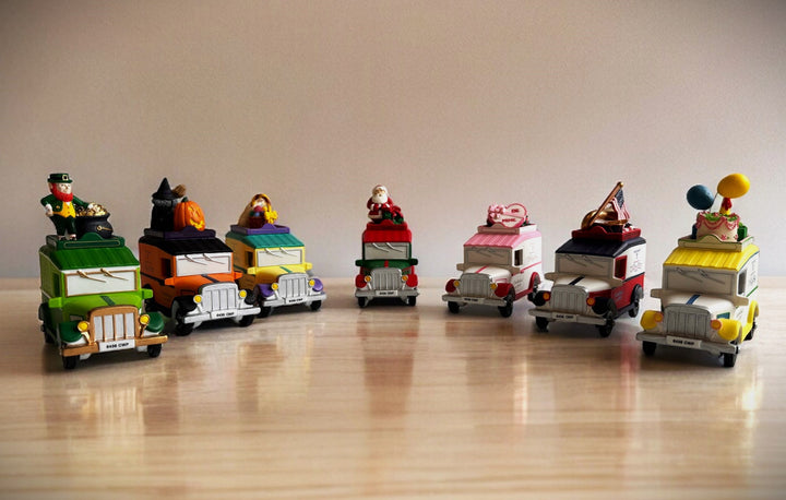 All the Holiday Vans