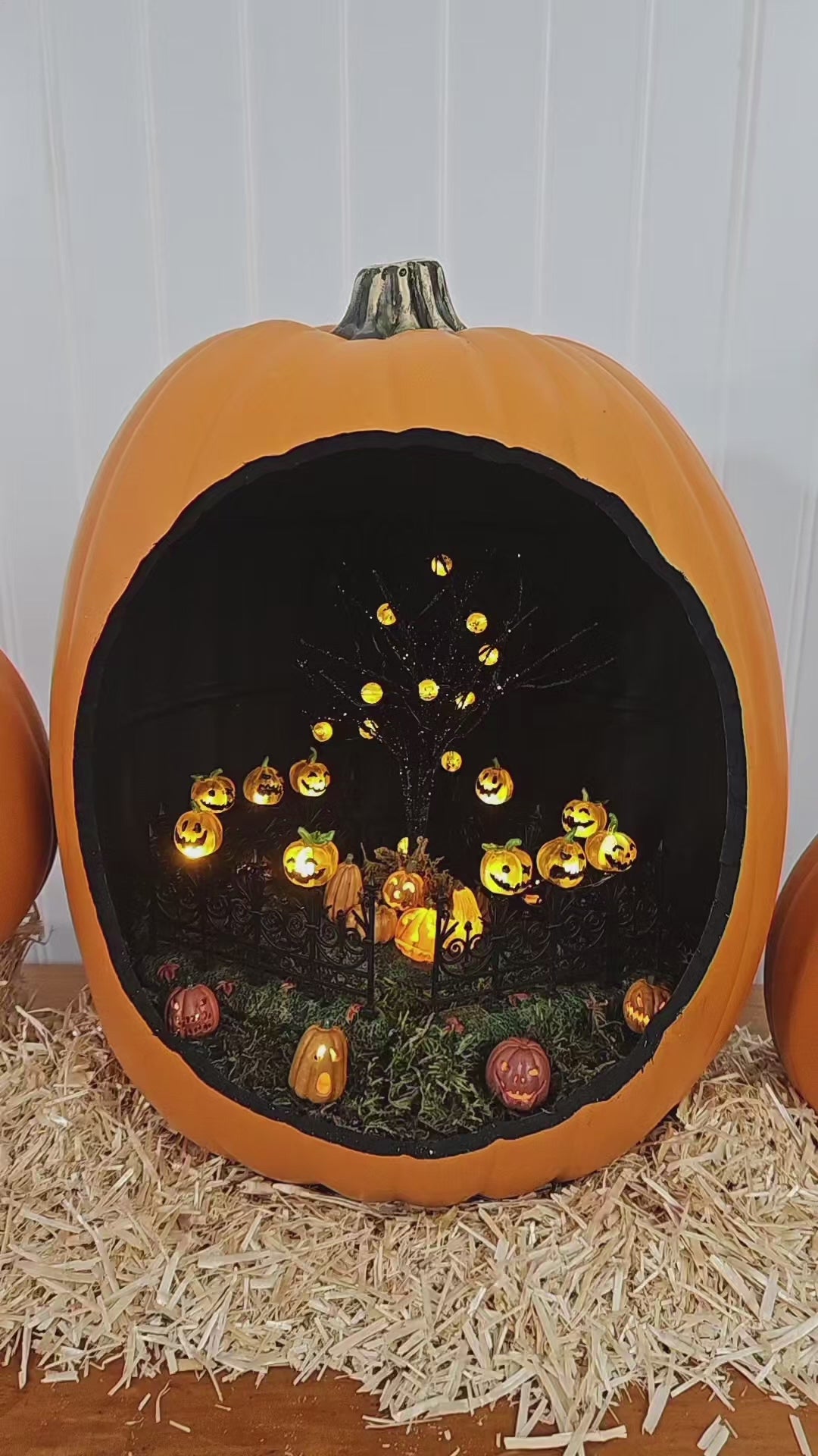 Lit Jack-O-Lanterns – Department 56