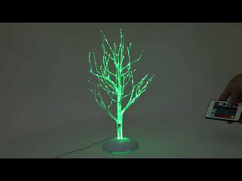 Twinkle Branch Tree WHT